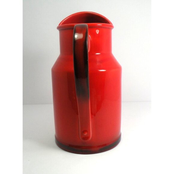 Metlox Vintage Mid Century Modern Poppy Trail 64 oz. Pitcher Cira 1950's - Picture 5 of 11